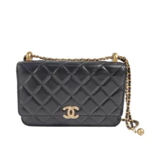 【二手】CHANEL PERFECT FIT 迷你垂蓋手袋 RR1726