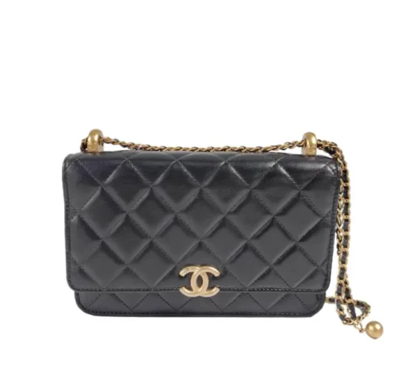 【二手】CHANEL PERFECT FIT 迷你垂蓋手袋 RR1726