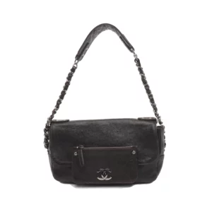 【二手】CHANEL POCKET IN THE CITY 單肩包 RR1160