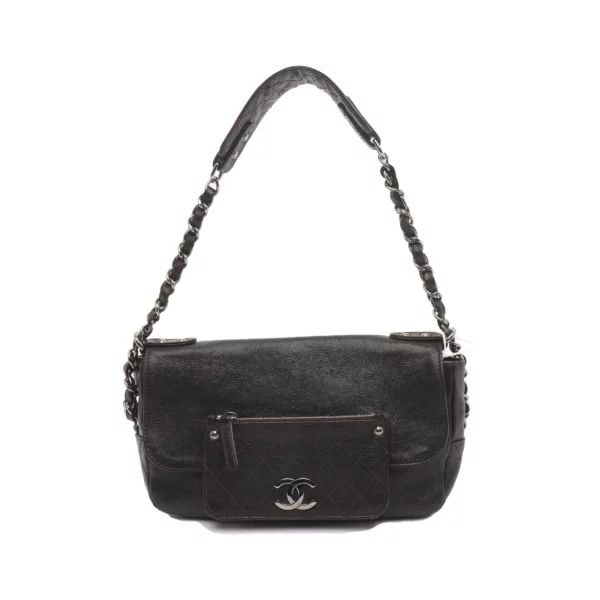 【二手】CHANEL POCKET IN THE CITY 單肩包 RR1160