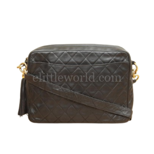 【中古】CHANEL QUILTED 相機袋 VV2175