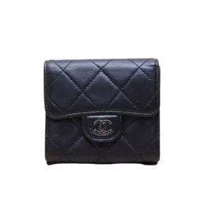 【二手】CHANEL 經典折曡小巧錢包 RR1013
