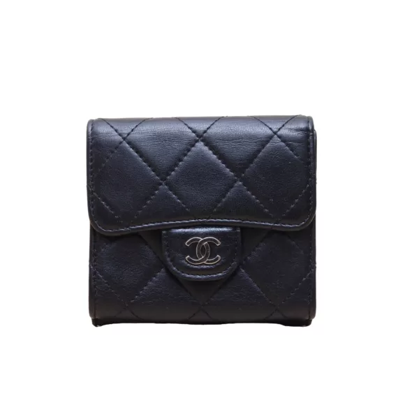 【二手】CHANEL 經典折曡小巧錢包 RR1013