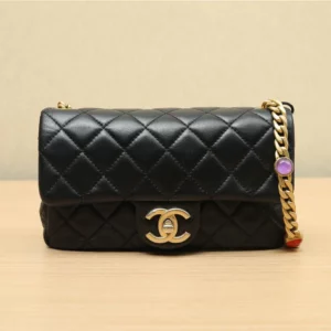 【二手】CHANEL 迷你垂蓋手袋 RR1174