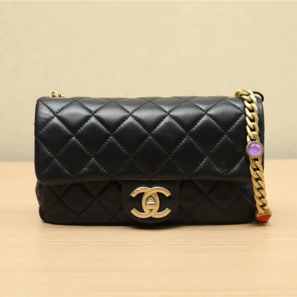 【二手】CHANEL 迷你垂蓋手袋 RR1174
