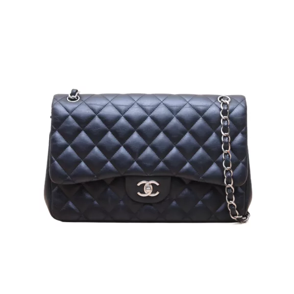 【二手】CHANEL 經典垂蓋珍寶手袋 RR1293