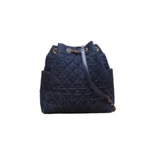 【二手】CHANEL 牛仔水桶袋 RR1419