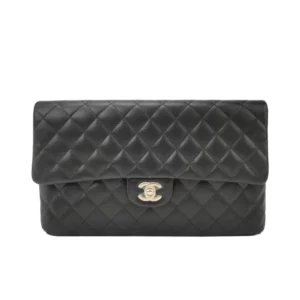 【二手】CHANEL 垂蓋手拿包 RR1509