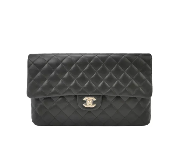 【二手】CHANEL 垂蓋手拿包 RR1509
