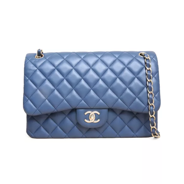 【二手】CHANEL 經典垂蓋珍寶手袋 RR1684