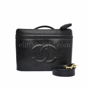 【中古】CHANEL SANS THEME CC 化妝箱 A06239 E5934