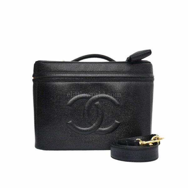 【中古】CHANEL SANS THEME CC 化妝箱 A06239 E5934
