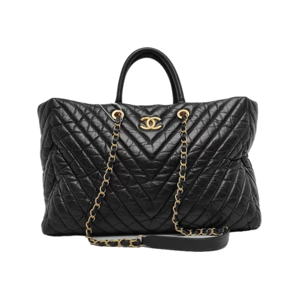【二手】CHANEL SURPIQUE 經典購物袋 RR1532