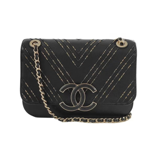 【二手】CHANEL THREAD AROUND 翻蓋手袋 PD2062