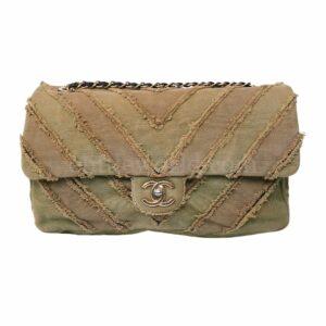 【二手】CHANEL TIMELESS 經典垂蓋手袋 A93718 S3859