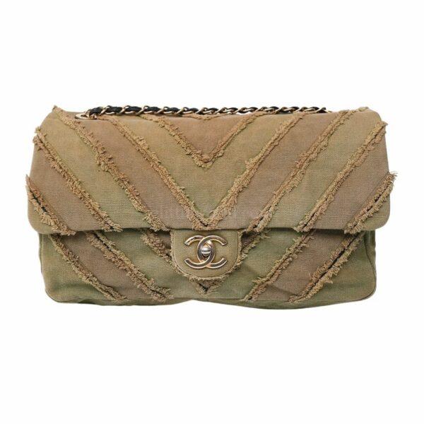 【二手】CHANEL TIMELESS 經典垂蓋手袋 A93718 S3859