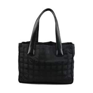 【二手】CHANEL TRAVEL LINE 黑色手提包 PD1410