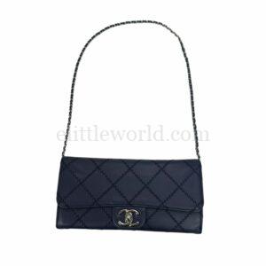 【二手】CHANEL ULTIMATE STITCH 鏈條錢包 VV2248