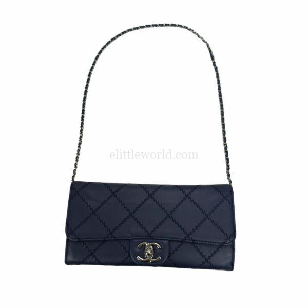 【二手】CHANEL ULTIMATE STITCH 鏈條錢包 VV2248