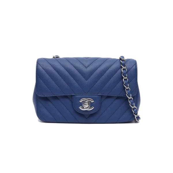 【二手】CHANEL V紋迷你垂蓋手袋 YY1115