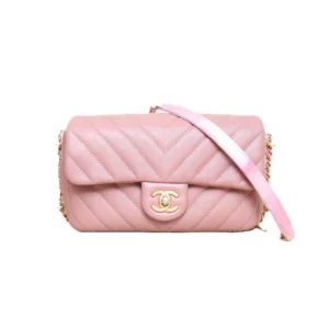 【二手】CHANEL V紋經典迷你翻蓋包 YY1510
