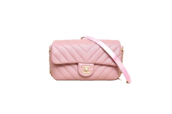 【二手】CHANEL V紋經典迷你翻蓋包 YY1510