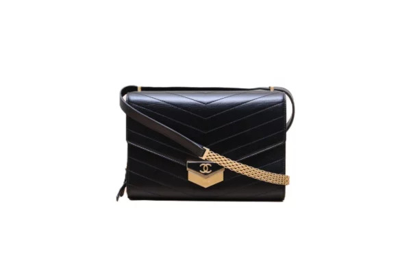 【二手】CHANEL V紋斜挎手袋 YY1738