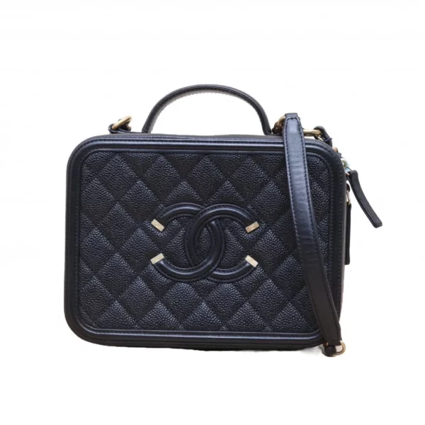 【二手】CHANEL VANITY CASE 相機包 21CM PD1213