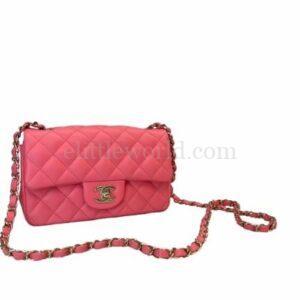【二手】CHANEL 迷你垂蓋手袋 VV1865