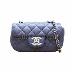 【二手】CHANEL 雙迷你經典翻蓋包 VV2220