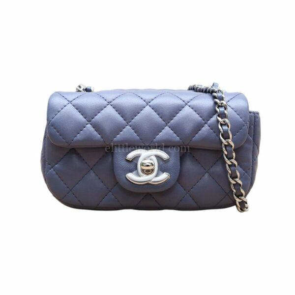 【二手】CHANEL 雙迷你經典翻蓋包 VV2220