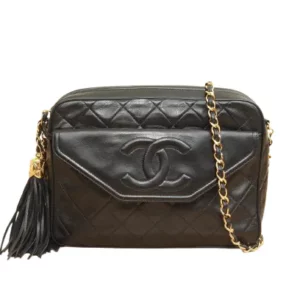 【中古】CHANEL 流蘇相機手袋 VV2519
