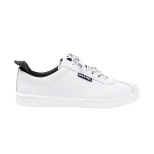 【全新】CHANEL WEEKENDER LACE UP 白色運動鞋 42 G34085 E16748
