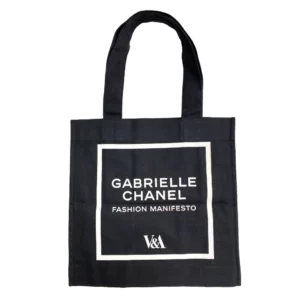 【全新】CHANEL X V&A博物館展覽帆布包 E21104