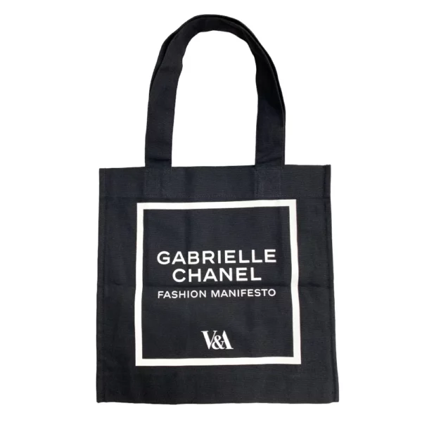 【全新】CHANEL X V&A博物館展覽帆布包 E21104