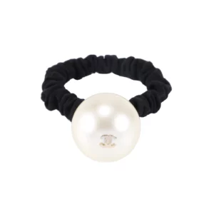 【二手】 CHANEL 珍珠髮圈 YY1016