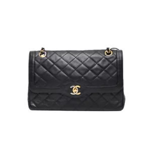 【中古】CHANEL 巴黎限定鴛鴦扣單肩包 YY1027