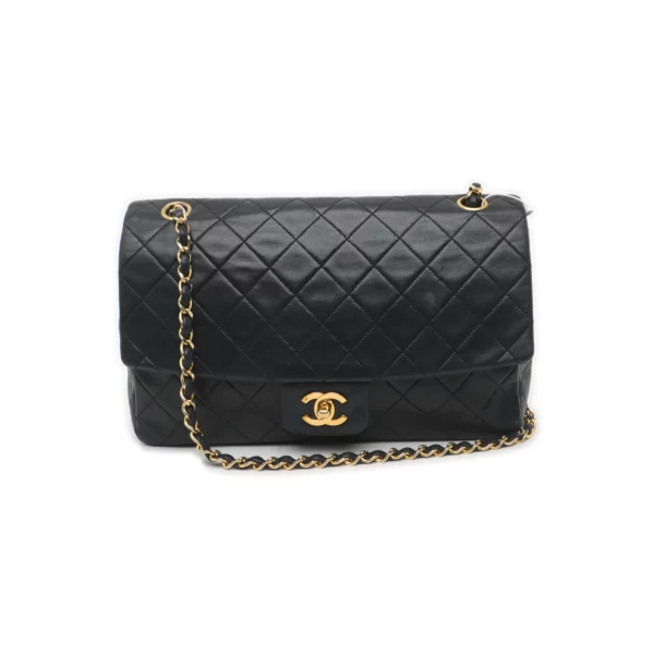 【中古】CHANEL 經典垂蓋手袋 YY1057