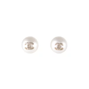 【二手】CHANEL 珍珠耳環 YY1077