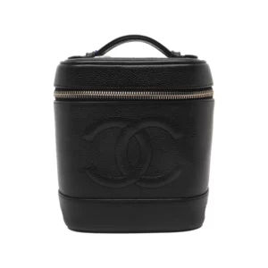 【中古】CHANEL 化妝箱 YY1085