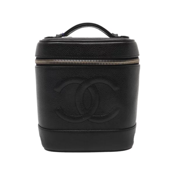 【中古】CHANEL 化妝箱 YY1085