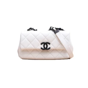 【二手】CHANEL 熊貓限定口蓋手袋 YY1112