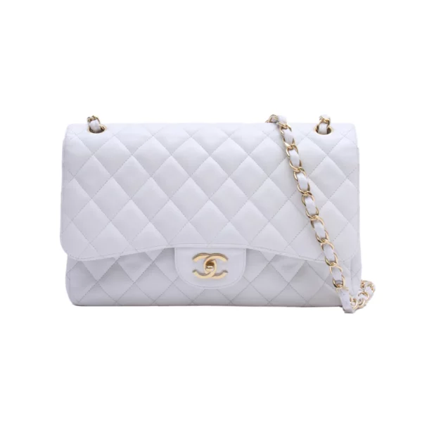 【二手】CHANEL 經典垂蓋珍寶手袋 YY1114