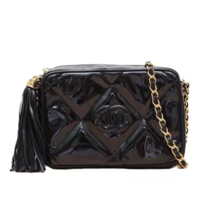 【中古】CHANEL 流蘇相機手袋 YY1117