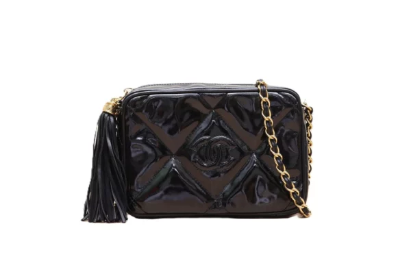 【中古】CHANEL 流蘇相機手袋 YY1117