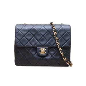 【中古】CHANEL 迷你垂蓋手袋 YY1175