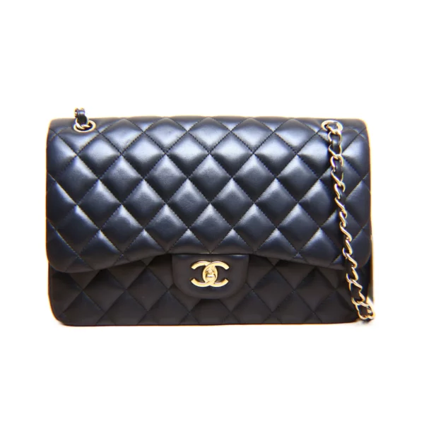 【二手】CHANEL 經典垂蓋珍寶手袋 YY1180