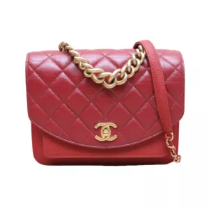【二手】CHANEL 鏈條手柄垂蓋手袋 YY1252