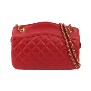 【中古】CHANEL 菱格單肩包 YY1291