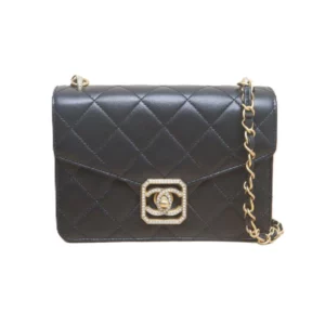 【二手】CHANEL 鑽扣鏈條錢包 YY1306